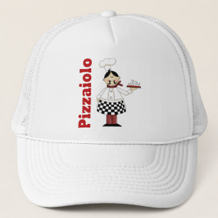 Gorra De Camionero Pizzaiolo Pizza Chef