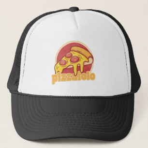 Gorra De Camionero pizzaiolo regalo divertido para hacer pizza ilustr