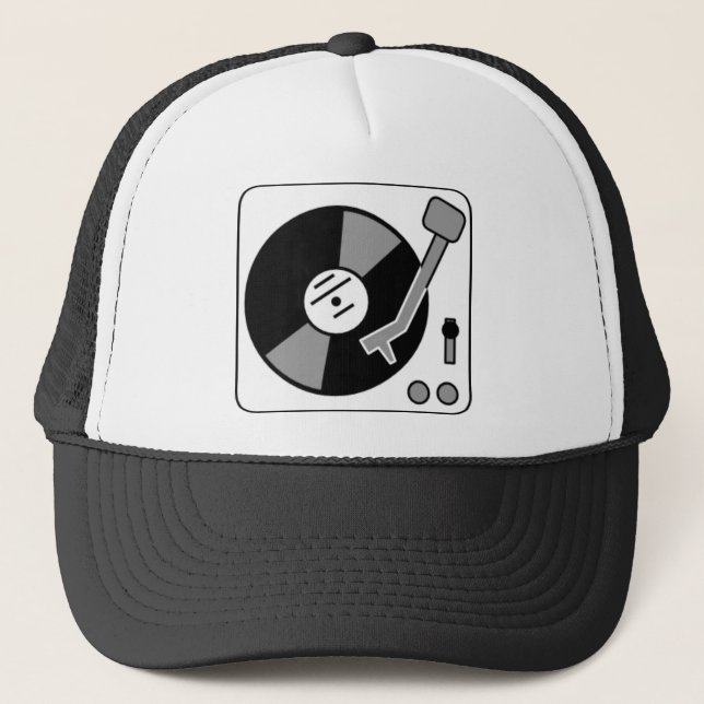 Gorra De Camionero Placa giratoria de registro (Anverso)