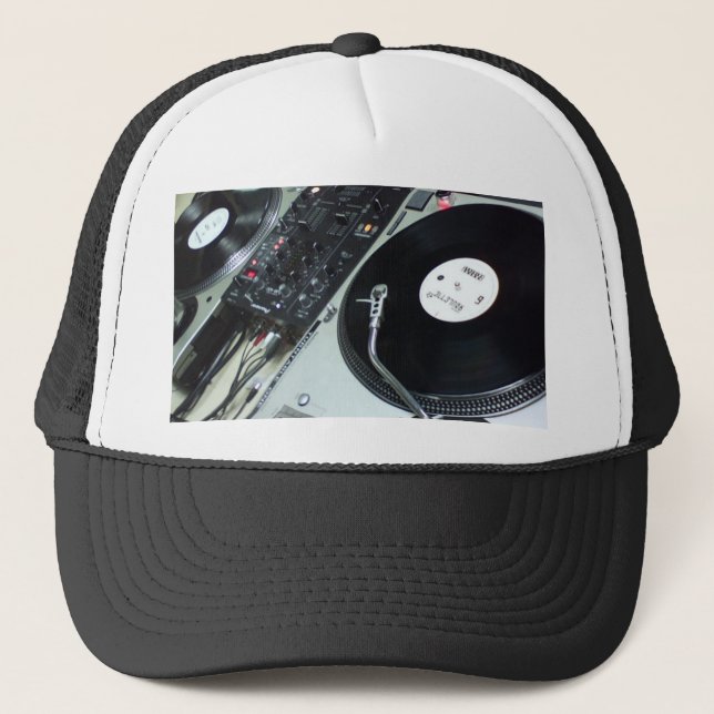Gorra De Camionero Placas giratorias (Anverso)
