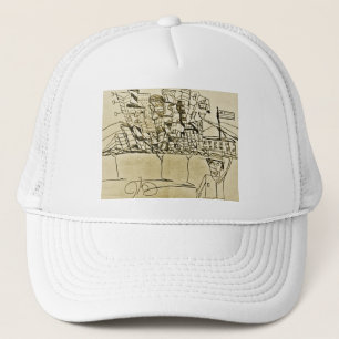 GORRA DE CAMIONERO PLACER DE BANDEJA