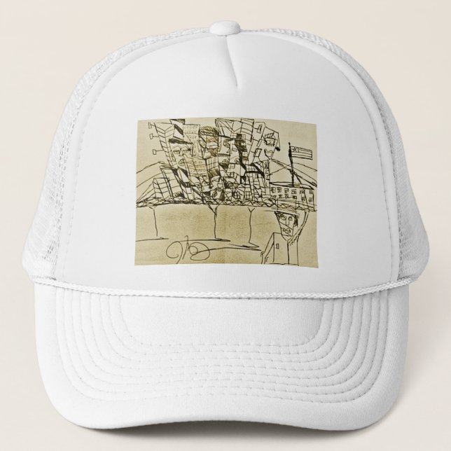GORRA DE CAMIONERO PLACER DE BANDEJA (Anverso)