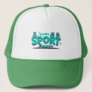 Gorra De Camionero Plaiby Sport Personalizado Tee