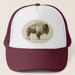 Gorra De Camionero Plains Bison
