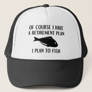 Gorra De Camionero Plan de Jubilación