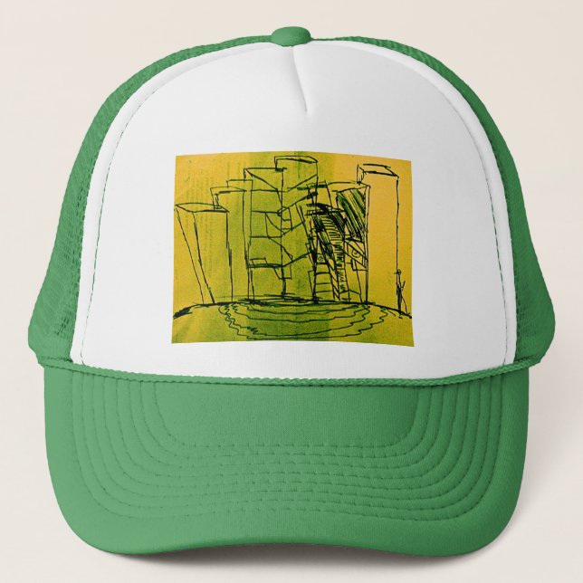 GORRA DE CAMIONERO PLAN DE LECCIÓN CIUDAD (Anverso)