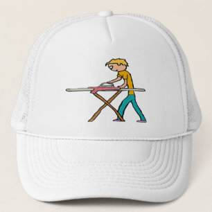 Gorra De Camionero Planchar
