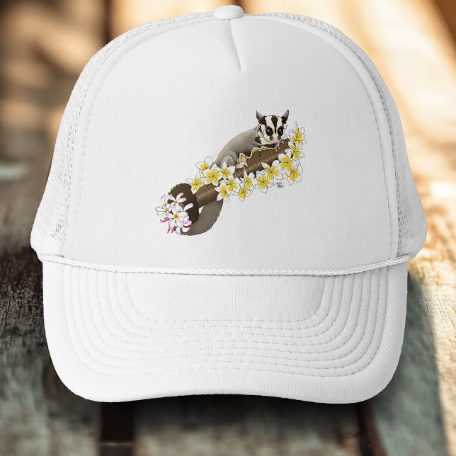 Gorra De Camionero Planeador de azúcar floral lindo (Subido por el creador)
