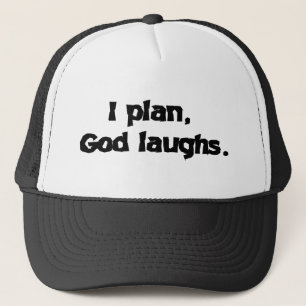 Gorra De Camionero Planeo Que Dios Riera Graciosa Cita Espiritual De 