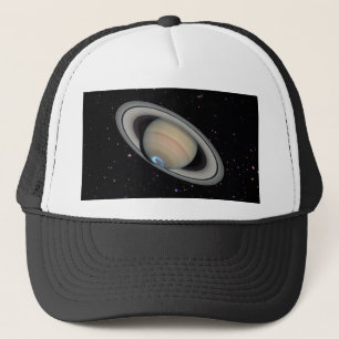 Gorra De Camionero Planet Saturn Starry Sky