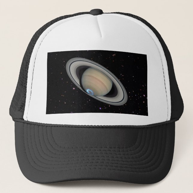Gorra De Camionero Planet Saturn Starry Sky (Anverso)