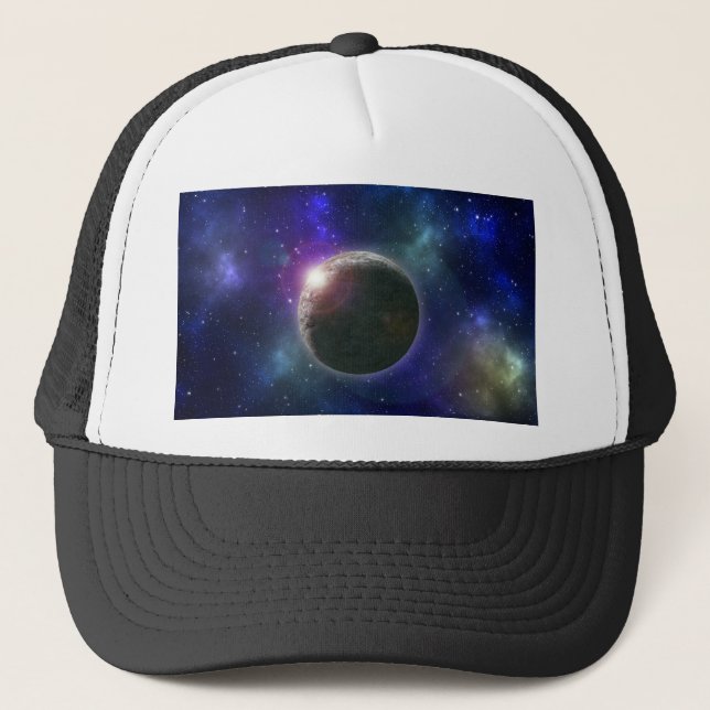 Gorra De Camionero Planeta De Sueños, (Anverso)