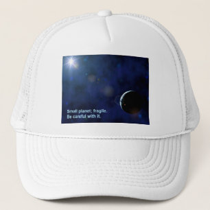 Gorra De Camionero Planeta frágil