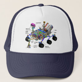Gorra De Camionero Planetas de nuestra Sistema Solar en la orden,