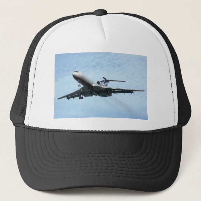 Gorra De Camionero Plano de Tupolev (Anverso)