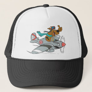 Gorra De Camionero Plano volador Scooby-Doo