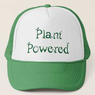 Gorra De Camionero Planta alimentada