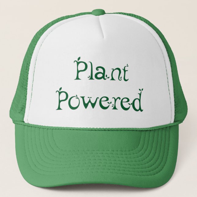 Gorra De Camionero Planta alimentada (Anverso)