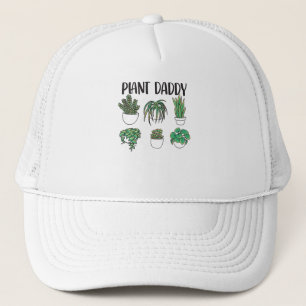 Gorra De Camionero Planta Daddy Planta Lover Gardener