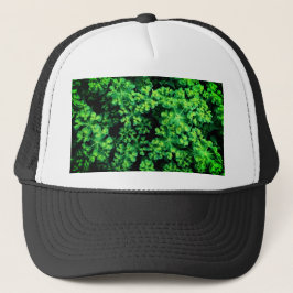 Gorra De Camionero Planta de bobinas verdes