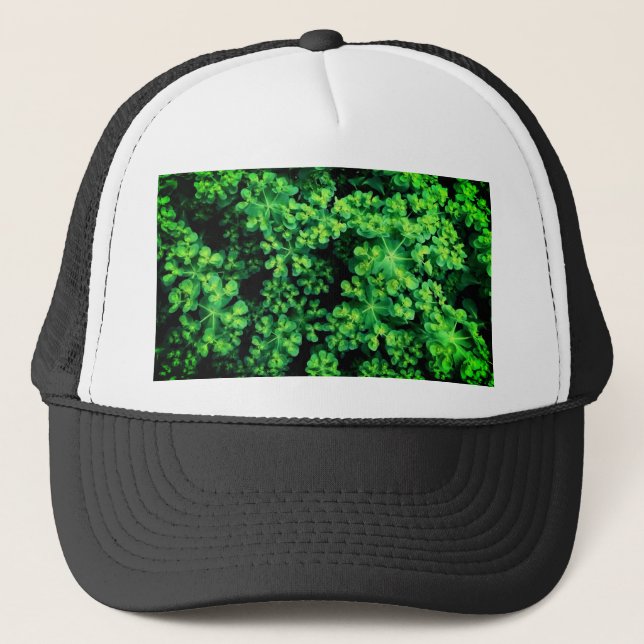 Gorra De Camionero Planta de bobinas verdes (Anverso)