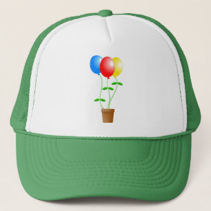 Gorra De Camionero Planta del globo