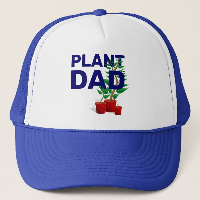 Gorra De Camionero PLANTA elegante DAD (Anverso)