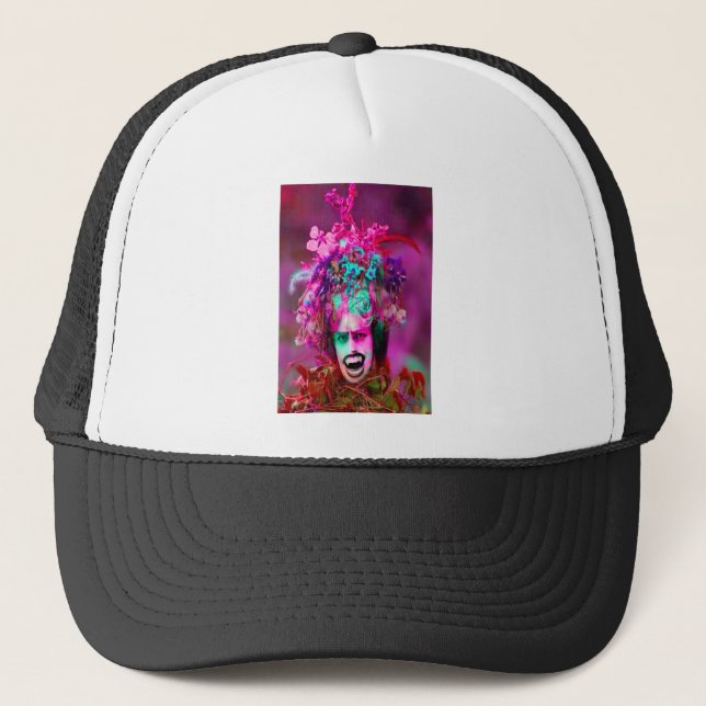 Gorra De Camionero Planta vampiro (Anverso)