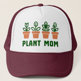 Gorra De Camionero Plantar a mamá
