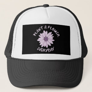 Gorra De Camionero Plantar Una Flor Cada Día