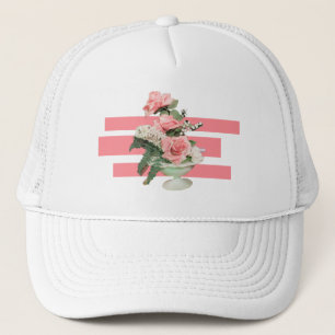 Gorra De Camionero Plantas falsas estilo real