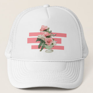 Gorra De Camionero Plantas falsas estilo real