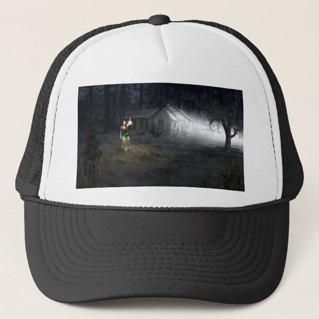 Gorra De Camionero Plantilla (Anverso)