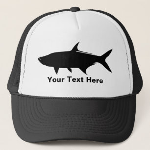 Gorra De Camionero Plantilla de encargo del tarpón