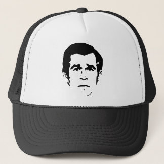 Gorra De Camionero Plantilla de George W. Bush