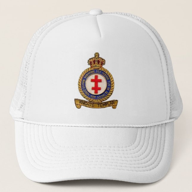 GORRA DE CAMIONERO PLANTILLA DE KNIGHTS (Anverso)
