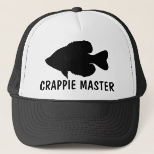 Gorra De Camionero Plantilla de la pesca del tipo de pez