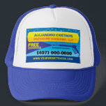 Gorra De Camionero Plantilla de lavado y limpieza a presión (alimenta<br><div class="desc">Aumente su visibilidad y presencia en el vecindario mientras impulsa las ventas con esta plantilla profesional de diseño de camionetas de lavado de presión / limpieza de energía para imprimir y atraer a más clientes posibles. Vea tarjetas de visita, camisetas, carteles y otros posibles productos para la marca de precisión....</div>