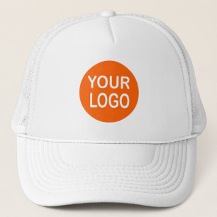 Gorra De Camionero Plantilla de logotipo de promoción de marca comerc
