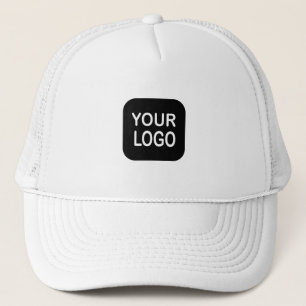 Gorra De Camionero Plantilla de logotipo de promoción de marca comerc