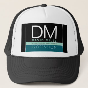 Gorra De Camionero Plantilla de negocio moderna Todos los colores p