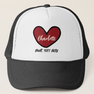 Gorra De Camionero Plantilla de patrón de personalizado estilista de