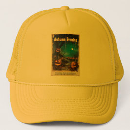 Gorra De Camionero Plantilla de símbolo del sistema estructurado - Po