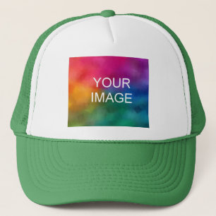 Gorra De Camionero Plantilla Moderna Elegante Crea Tu Propia Carga