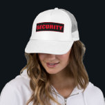 Gorra De Camionero Plantilla Negrita Tipo de letra Gran Texto Mujeres<br><div class="desc">Personalizado Añadir el logotipo de la compañía de imágenes Negrita Fuente Gran Texto Grande Aquí Moderno Modelo Elegante Mujer de los Hombres Miembro de Seguridad Unisex Negro / Rojo / Blanco Gorro de Béisbol / Sombrero de Camionero.</div>