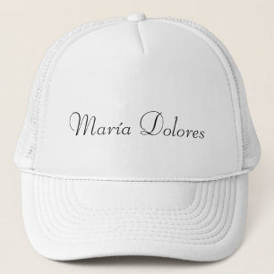 Gorra De Camionero Plantilla para personalizar