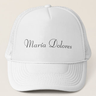 Gorra De Camionero Plantilla para personalizar
