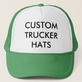 Gorra De Camionero Plantilla personalizada personalizado del espacio