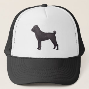 Gorra De Camionero Plantillas de diseño básico de Shar Pei