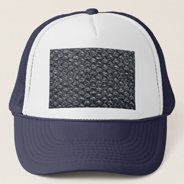 Gorra De Camionero Plástico de burbujas (Anverso)